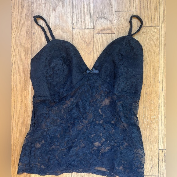 Artless Forever Floral Lace Corset Tank - Picture 2 of 3